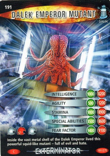 Doctor Who Battles In Time Individual Trading Cards ( Cards 1 to 350 ) - Picture 117 of 235
