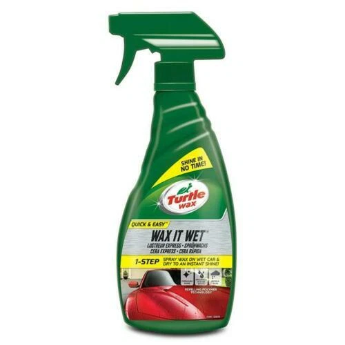 Ceras y abrillantadores Turtle Wax para coches