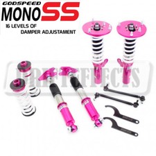 For BMW 2-Series F22 12 Up Godspeed MonoSS Damper Coilover Kit Suspension Camber