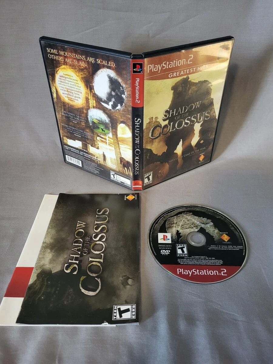 Shadow of the colossus ps2 ebay outlet