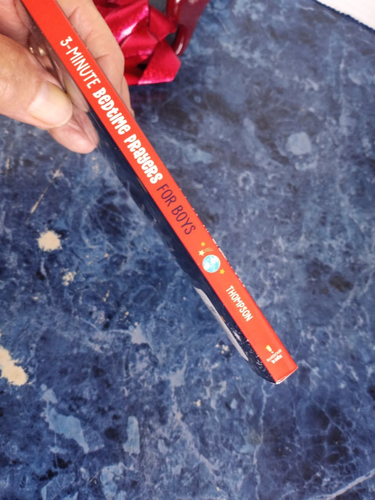 3 - minute bedtime prayers for boys ALMOSTNEW **YBUYME?? - Imagen 11 de 14