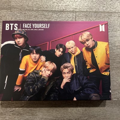 BTS Bangtan Boys Face Yourself  First Limited Edition [2 Discs] CD & DVD Used