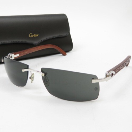 CARTIER Cartier Mustline Wood Temple 