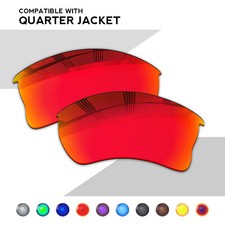 Wholesale POLARIZED Replacement Lenses for-Oakley Quarter Jacket -Options