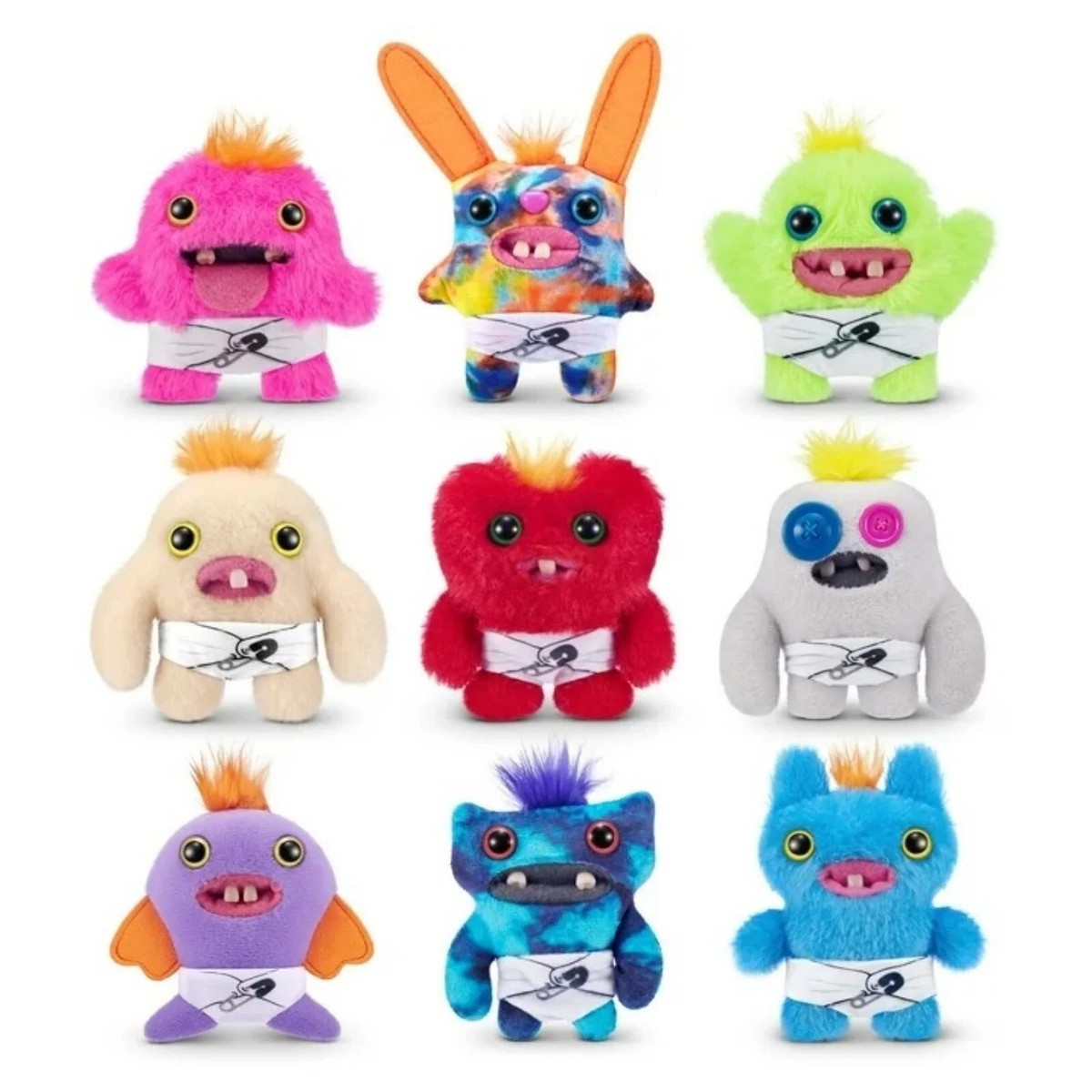 Baby Fugg Fuggs Fuggler Fugglers Complete Set of 9 Season 3 NEW