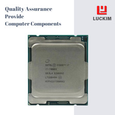 Intel Core i7-7800X CPU - Socket LGA 2066 6 Cores 12 Threads 3.5GHz 8MB L3 Cache