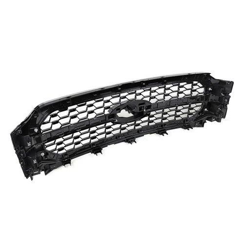 For 2021 2022 2023 F-150 Front Silvery Grill Grille PLATINUM MODEL ML3Z-8200-JB - Picture 9 of 12