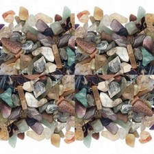 Lot of Mixed GEMSTONE CHIPS for Embellishments (undrilled) small size 50 grams