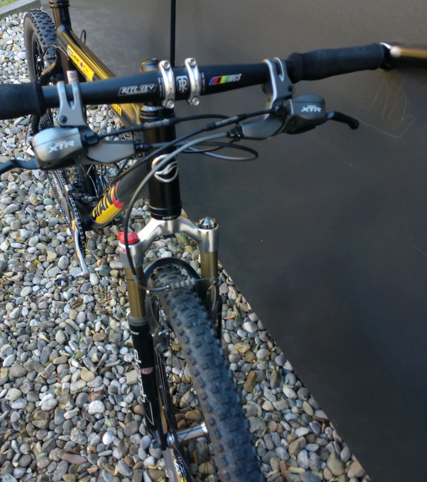 Giant Factory XTC Racing Team Gr. L 53cm voll Shimano XTR 9,87kg Hardtail MTB - Bild 3 von 4