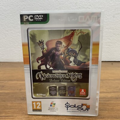 Neverwinter Nights Deluxe Edition not complete Sold Out Game Edition