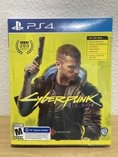 Cyberpunk 2077 Collector Edition PS4 Sealed Game with Exclusive Content New Mint