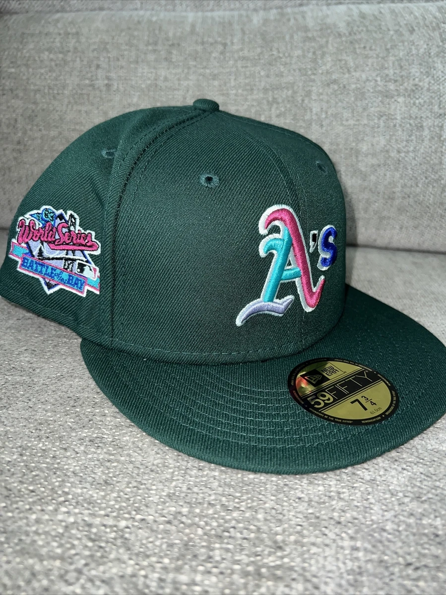 Oakland Athletics 7 3/4 Size MLB Fan Cap, Hats for sale | eBay