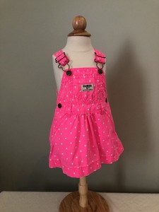 neon overall dress