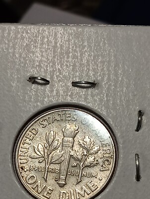 1962 -D/D ERROR Roosevelt Dime - 90% Silver FULL BANDS J/507 | eBay