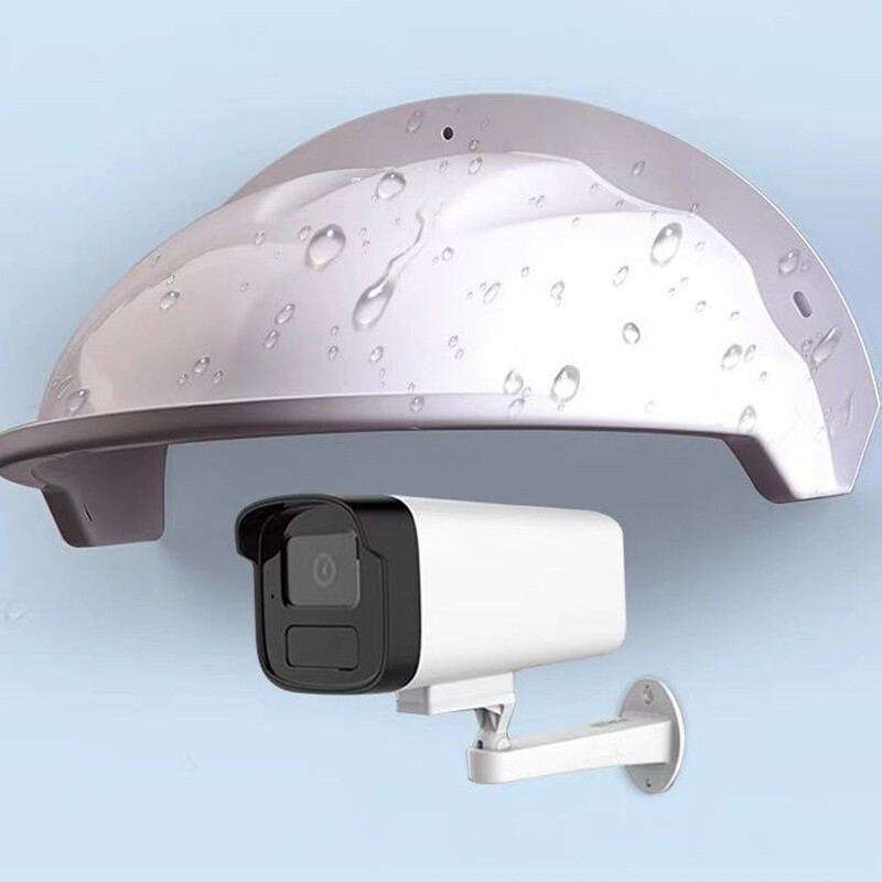 Outdoor CCTV Security Camera Rain Cover Protector Sun Shade for Home