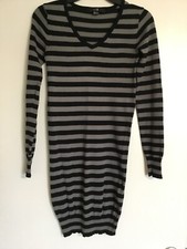Forewer XX1 Women Sweater Dress V Neck S New Without Tag