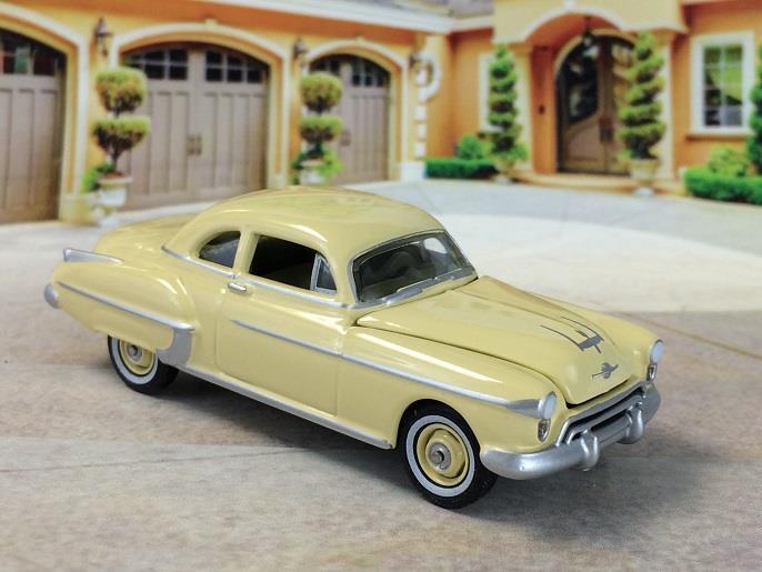 Classic 1950 50 Oldsmobile 88 Club Sedan 1/64 Scale Limited