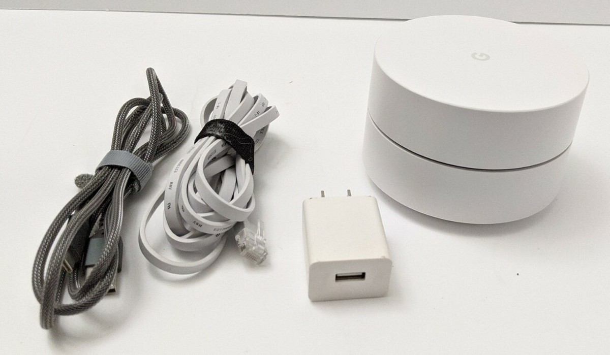 ★☆ Google WiFi 無線LANルーター AC-1304 3個セット Google WiFi Model AC-1304 Mesh - 3 Pack Units Only Nothing Else 3