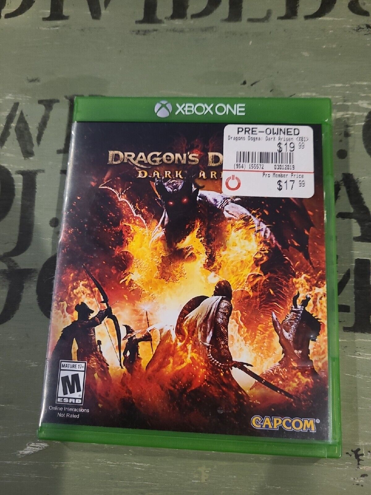 Dragon's Dogma: Dark Arisen - Xbox One, Xbox One