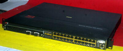 BROCADE NI-CER-2024C-RT-AC with NI-CER-2024-RT-2X10G 10GB XFP Module Dual Power