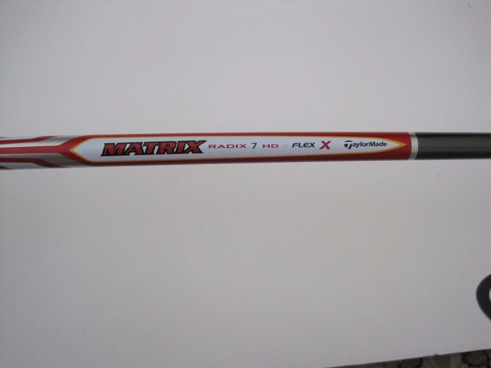 *TaylorMade r7 425 9.5 Driver Matrix Radix 7 HD Flex X Burner Graphite Shaft - Image 4 of 4