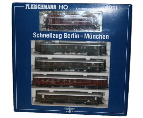 #330 FLEISCHMANN art. 4911 express train Berlin-Munche (E 19) DRG / DRB Ep. 2 [DSS]