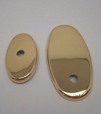 Baldwin Back Plates for Lexington Door Pull F/2602-030 Polished Brass  1544HW
