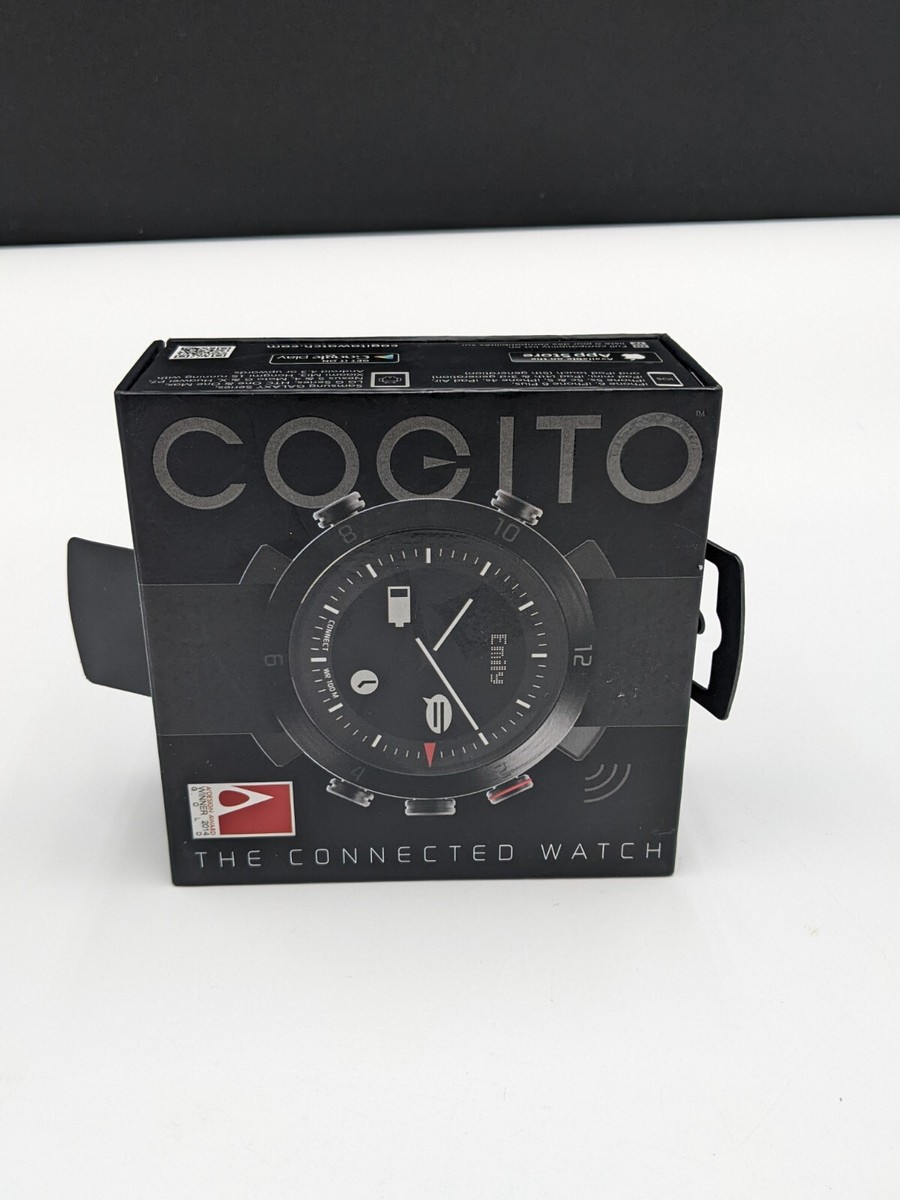 Cogito Classic Smart Watch Black CD002