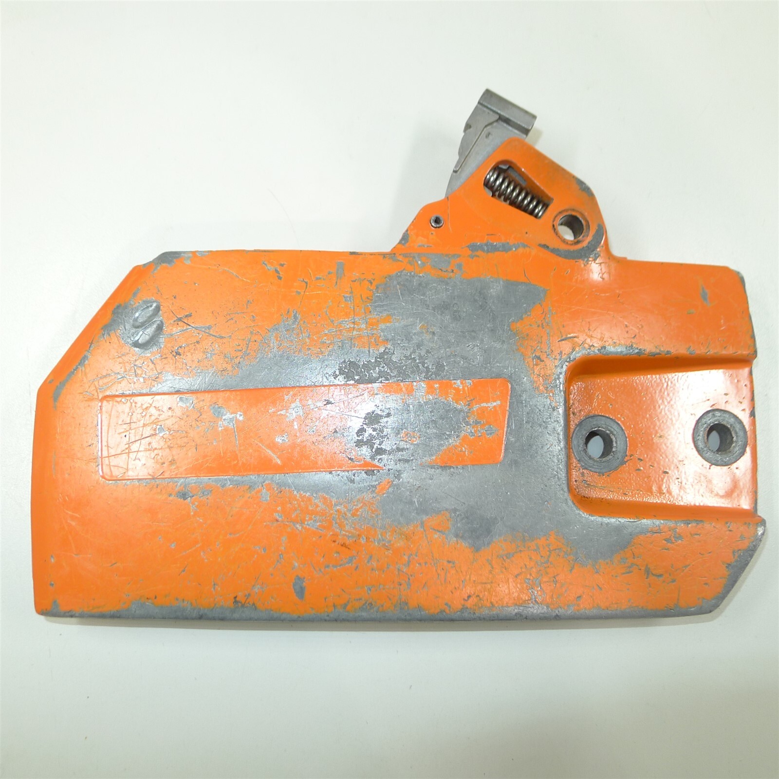 OEM Husqvarna Clutch Cover, Bare, Metal Loop, Middle Version, Models 61