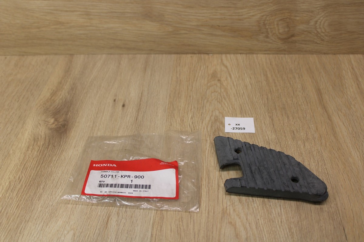 Honda 50711-KPR-900 Rubber, R Pillion NOS NEU genuine xx27059 | eBay