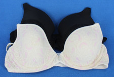 DKNY Underwire Lined Demi Bra Bundle Lot Size 34C D1226