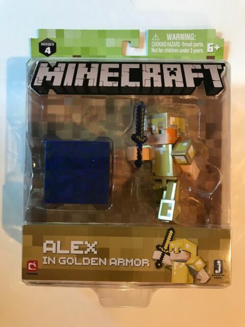 minecraft alex toy