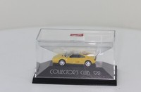 Herpa Ferrari 348 Ts - Gelb - H0 1:87 *Collectors Club 1992* In Pc-Vitrine & Ovp