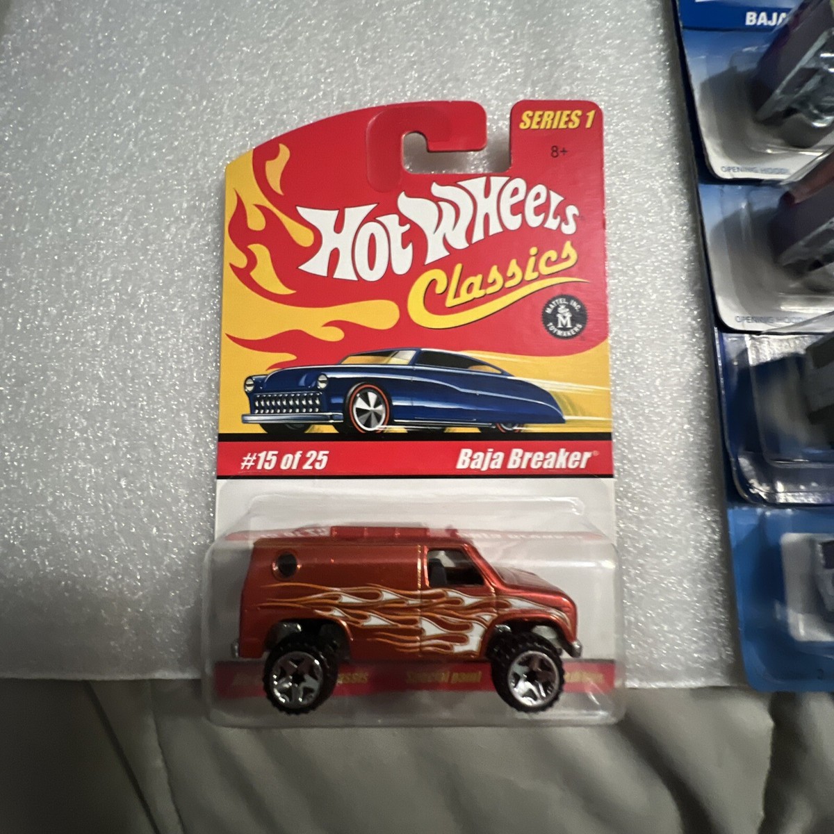 Baja Breaker (8) Hot Wheels Collectors Lot Classics #15/25(3