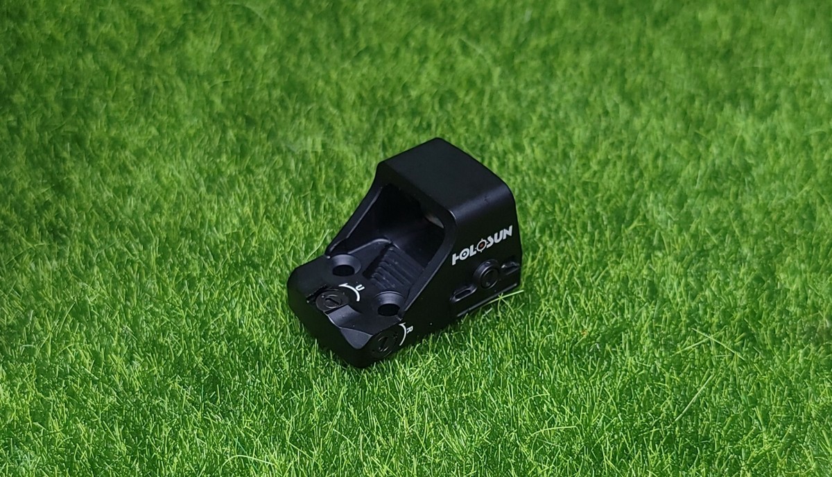 Holosun Classic Open Reflex Red Dot Sight 6 MOA Dot, Black