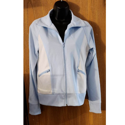 Divided by H & M Women's Activewear Jackets Long Sleeve Full Zipper Size 10
