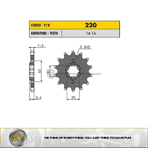 Kawasaki Z125 Gold Drive Chain & Sprocket Kit For Suzuki DR-Z125/Kawasaki KLX125 (2003-2024 - Foto 8