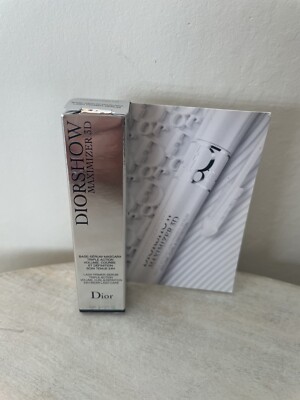 Christian Dior Diorshow Maximizer 3D Base-Serum Mascara 4ml Travel Size