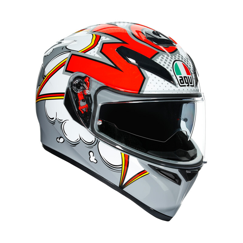 AGV Ｋ3-ＳＶ　ロッシ Full Face Helmet Motorcycle Agv K3 sv Valentino Rossi Sun