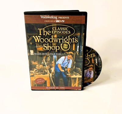 Roy Underhill  The Woodwright's Shop Season 10 Woodworking Series