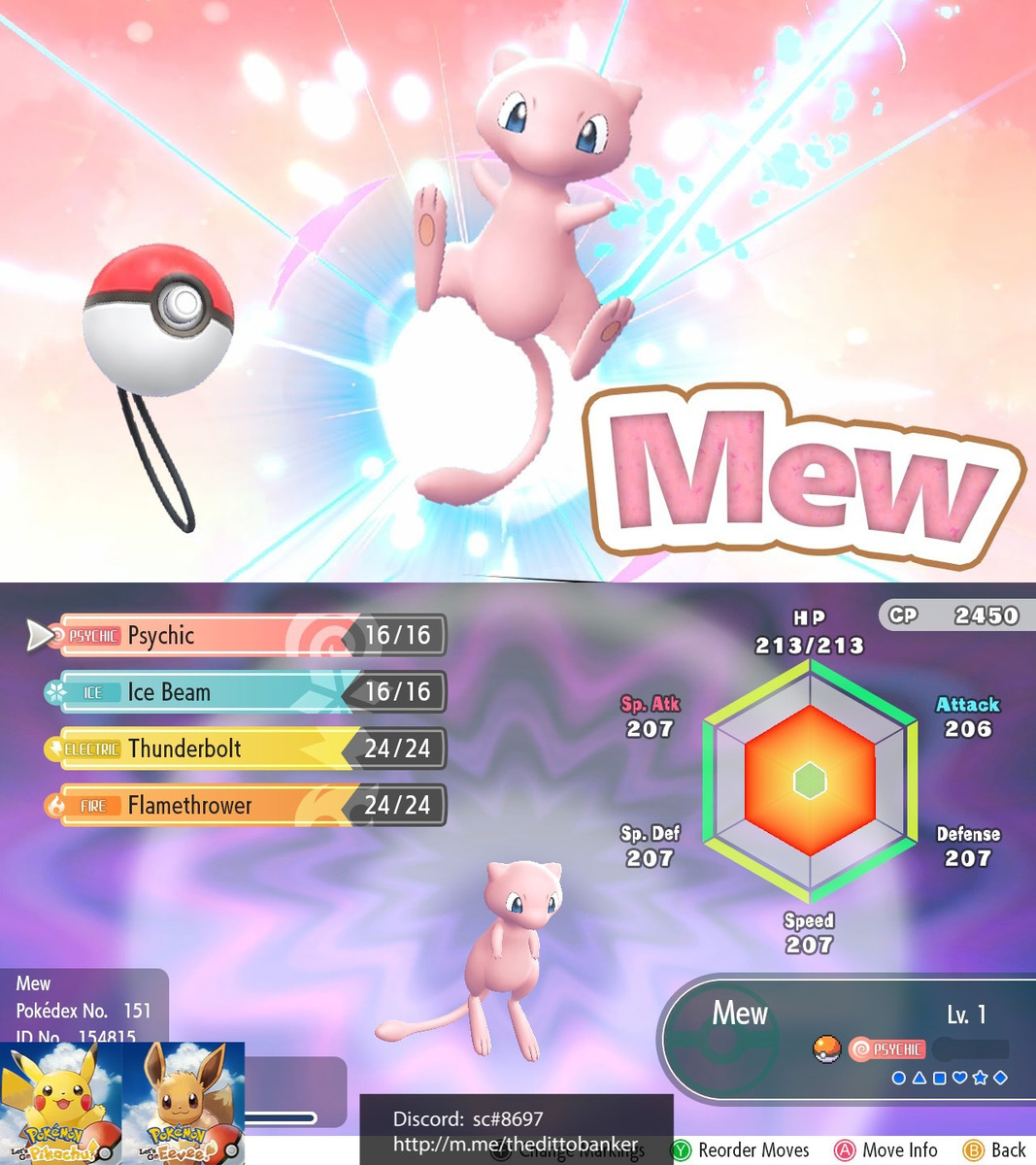 Mew Best moveset in Pokémon GO