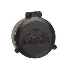 Butler Creek Flip Open Scope Objective Lens Cover 46.7mm 27 Polymer Black 30270