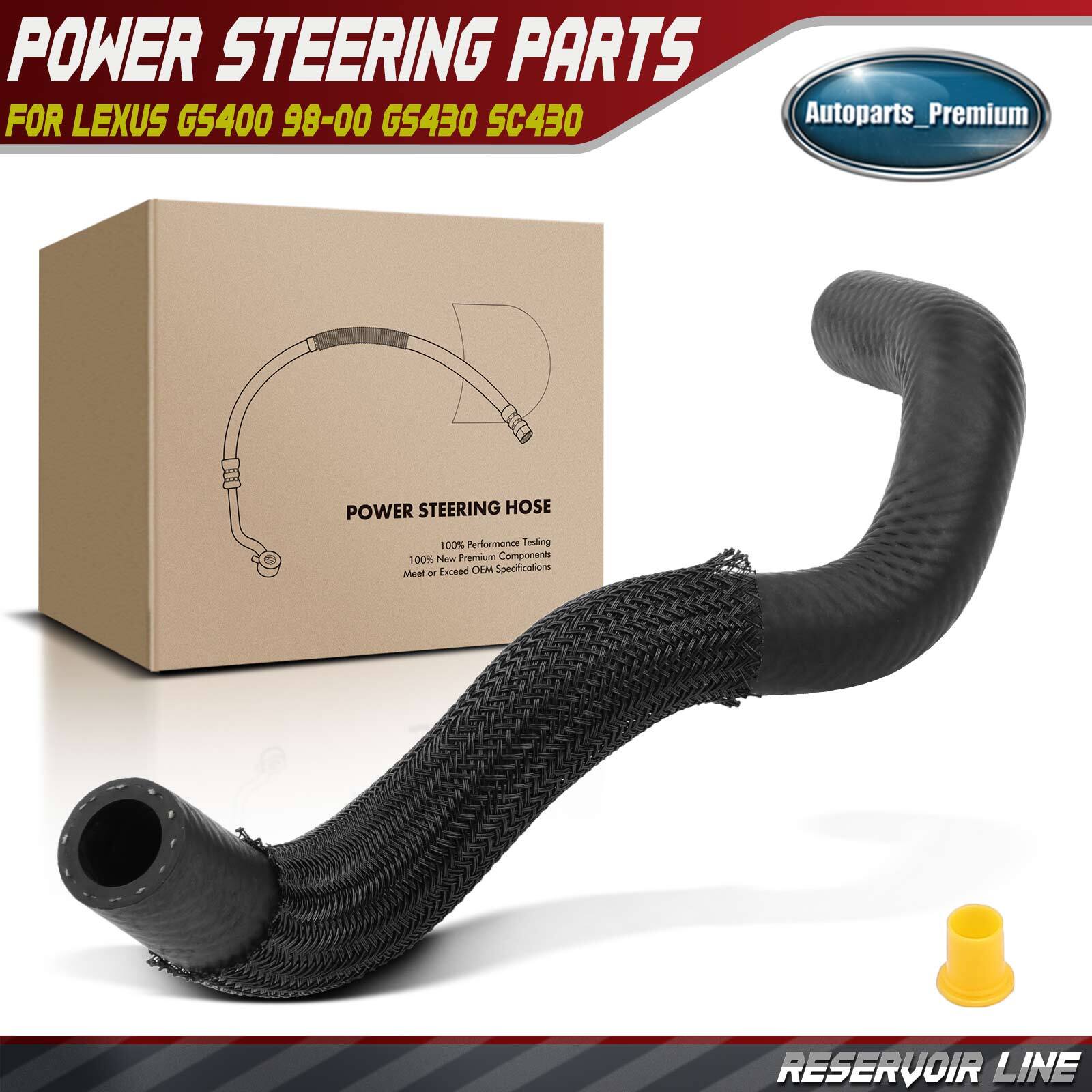 Power Steering Reservoir Line Hose for Lexus GS400 9800 GS430 0210
