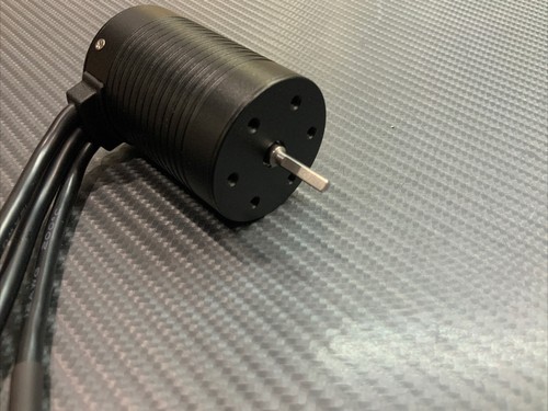 3652 6900KV 1/10 RC Car Brushless Motor Fits 120A Sensorless ESC 1:10 On Road - Picture 3 of 3