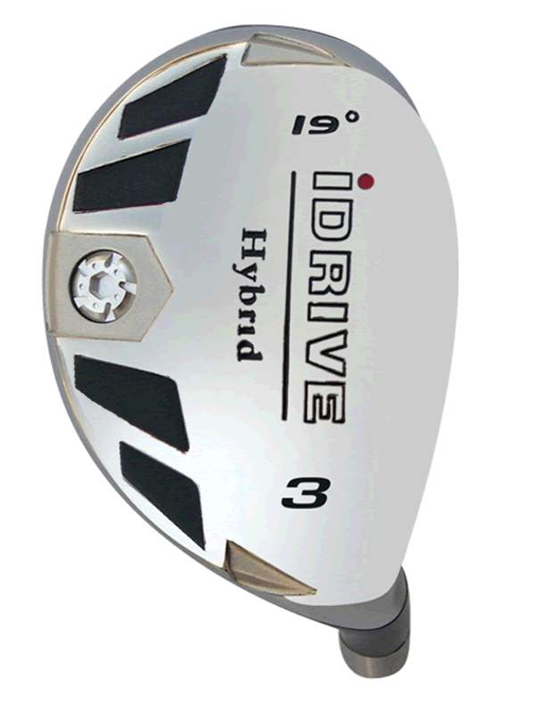 Mazza Ibrida Custom #1 Driving Hybrid 15° Graphite Destra - Scegli Il Flesso