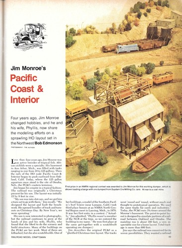 Modelo de ferrocarril artesano julio 1978 hacer puntas de cableado de humo mina de carbón coches escolares - Imagen 4 de 8