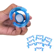 10x Cheek Retractor Teeth Mirror Dental Orthodontic Intraoral Mouth Open M Shape