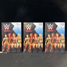 WWE Women's Evolution (BOOM! Studios) (Lot x3)