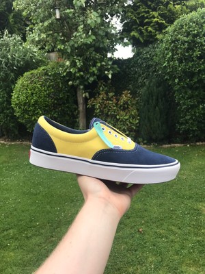 yellow vans uk
