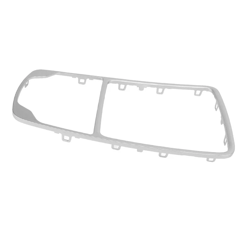 Consola central delantera envolvente marco cromado apto para Audi A3 S3 RS3 2013-2020 Foto 2 de 4